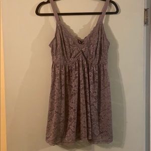 Torrid Lace Babydoll Lingerie